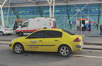 Şehirler Arası Taksi