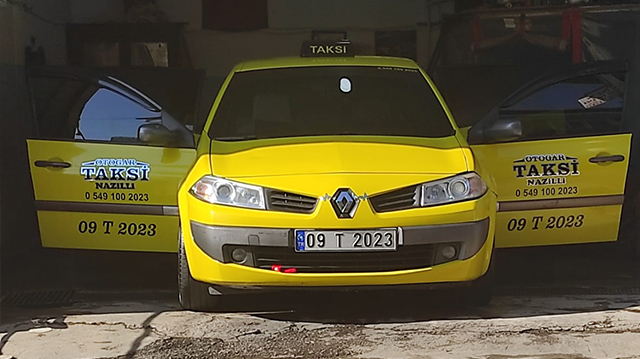 Bozdoğan Taksi Hizmeti